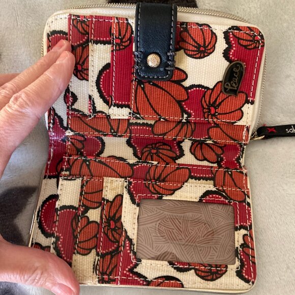 SakRoots Wristlet - Picture 2 of 5